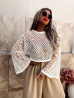 Pull en crochet LEA