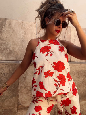 Blouse EYA - ECRU