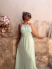 Robe GERALIA - VERT D’EAU