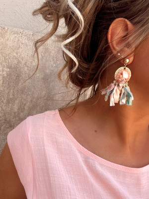 Boucles d’oreilles LEANA