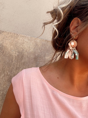 Boucles d’oreilles LEANA