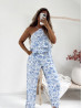 Ensemble pantalon et blouse - MORGANA