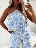 Ensemble pantalon et blouse - MORGANA