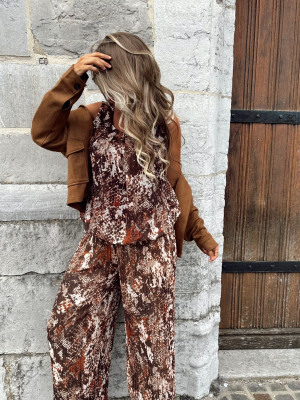 Veste en suédine MARION