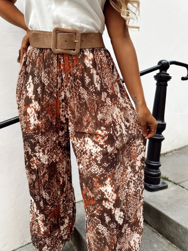 Pantalon ENA - BRUN