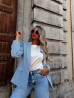 Blazer VIRGINIE - BLEU