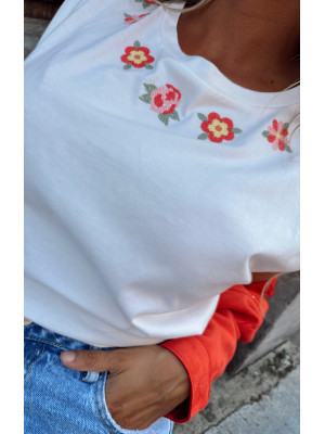 T-shirt PHILIPA brodé