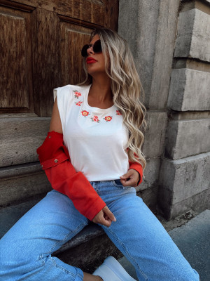 T-shirt PHILIPA brodé