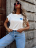 T-shirt MAURICIA brodé