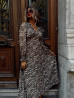 Longue robe LÉNA - KAKI