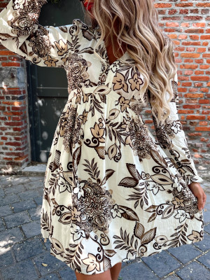 Robe ANEYA - BEIGE