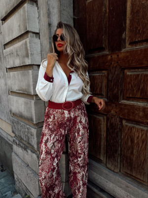Chemise ELISA - BORDEAUX
