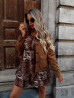 Robe DANIA - CHOCOLAT