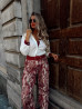 Pantalon ENA - BORDEAUX