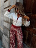 Pantalon ENA - BORDEAUX