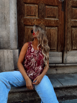 Blouse ELIA - BORDEAUX