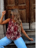 Blouse ELIA - BORDEAUX
