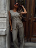 Pantalon NAOMI - VERT