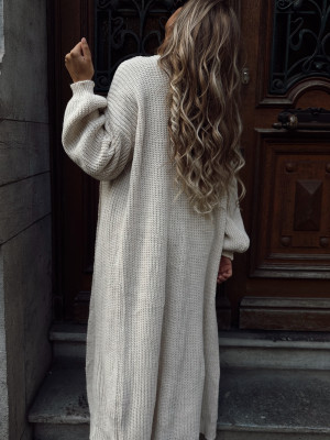 Gilet MONIA - BEIGE