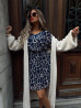 Robe STELIA - BLEU