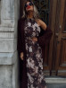 Gilet MONIA - CHOCOLAT