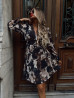 Robe SATINA - NOIR