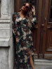 Longue robe ARISTA - VERT