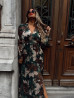 Longue robe ARISTA - VERT