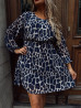 Robe STELIA - BLEU