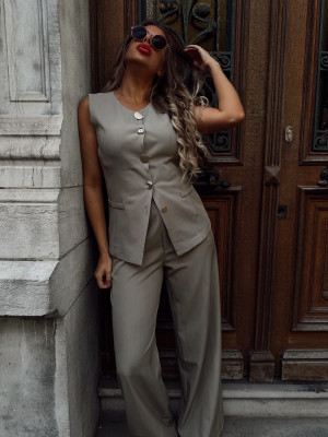 Gilet NAOMI - VERT