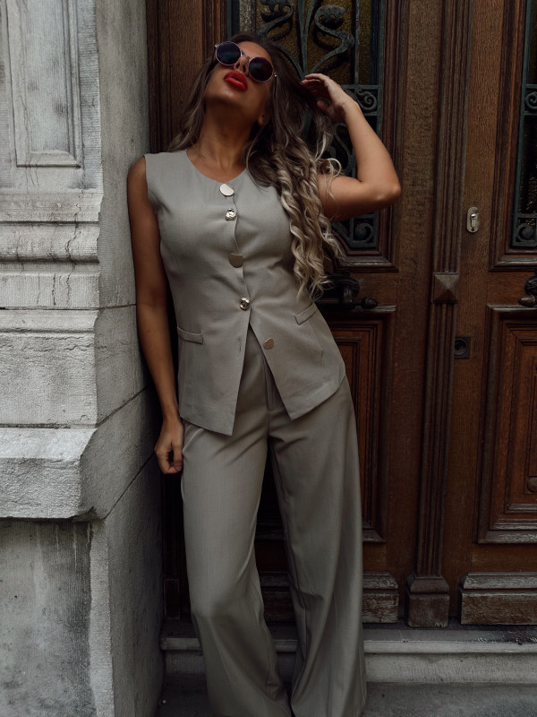 Gilet NAOMI - VERT