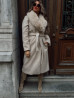 Manteau NORA - BEIGE