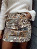 Jupe en jeans ZADA