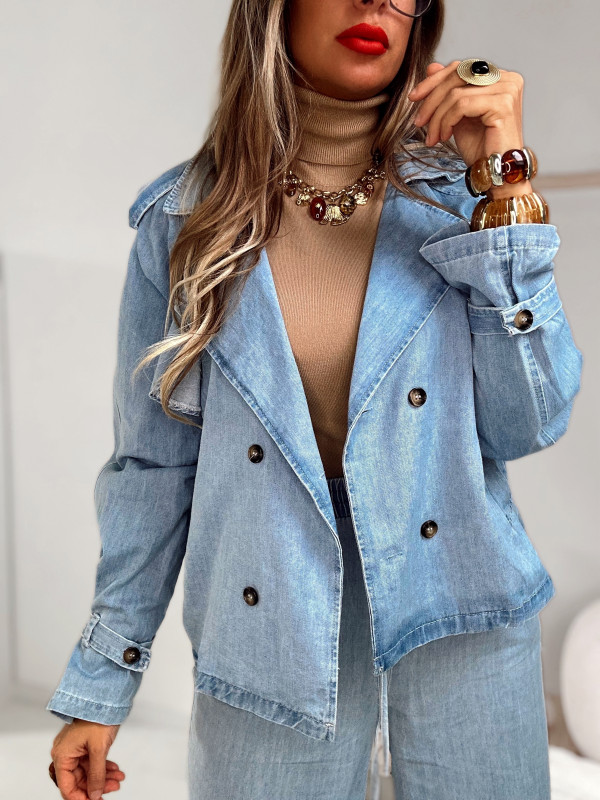 Veste en jeans MEGANA