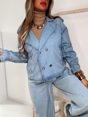 Pantalon en jeans MEGANA