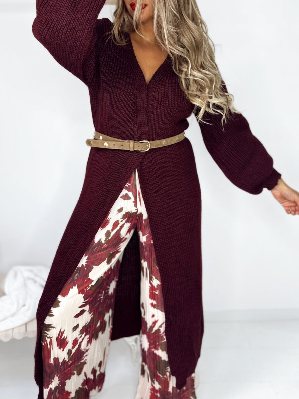 Gilet MONIA - BORDEAUX