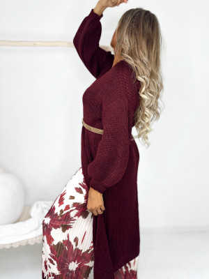 Gilet MONIA - BORDEAUX