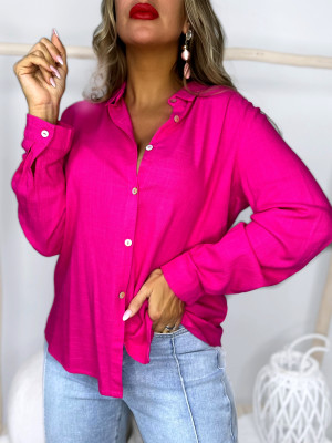 Chemise ANABELL - FUSCHIA