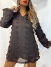 Robe SOFIA CHOCOLAT