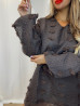 Robe SOFIA CHOCOLAT