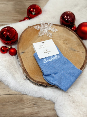 Chaussettes BICHETTE - BLEU