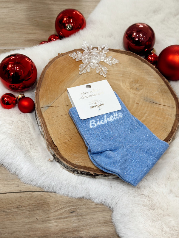 Chaussettes BICHETTE - BLEU