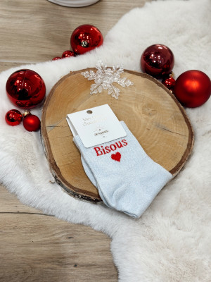 Chaussettes BISOUS
