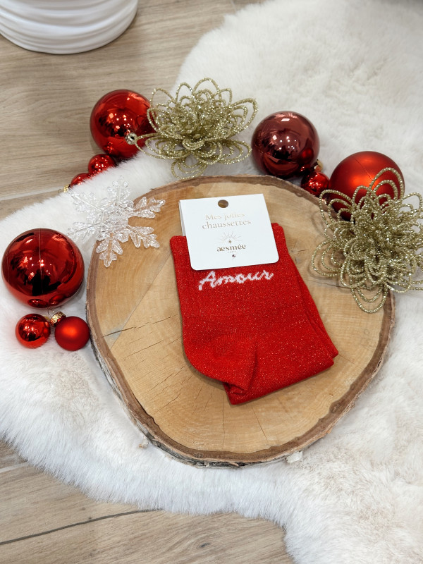 Chaussettes AMOUR