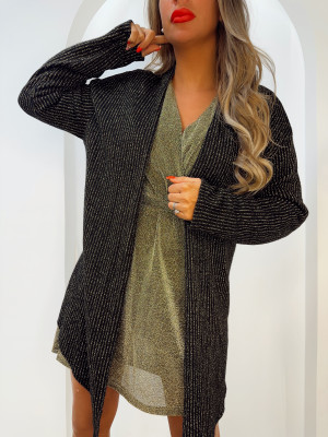 Gilet LEANDRA - NOIR