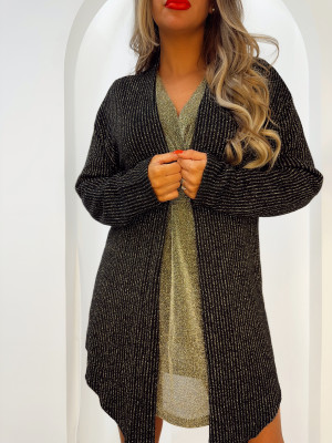 Gilet LEANDRA - NOIR