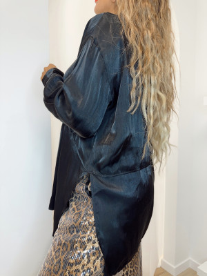 Chemisier VALEN - NOIR