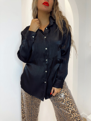 Chemisier VALEN - NOIR