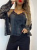 Blouse ELENZA - NOIR