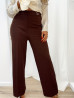 Pantalon CASSY - BRUN